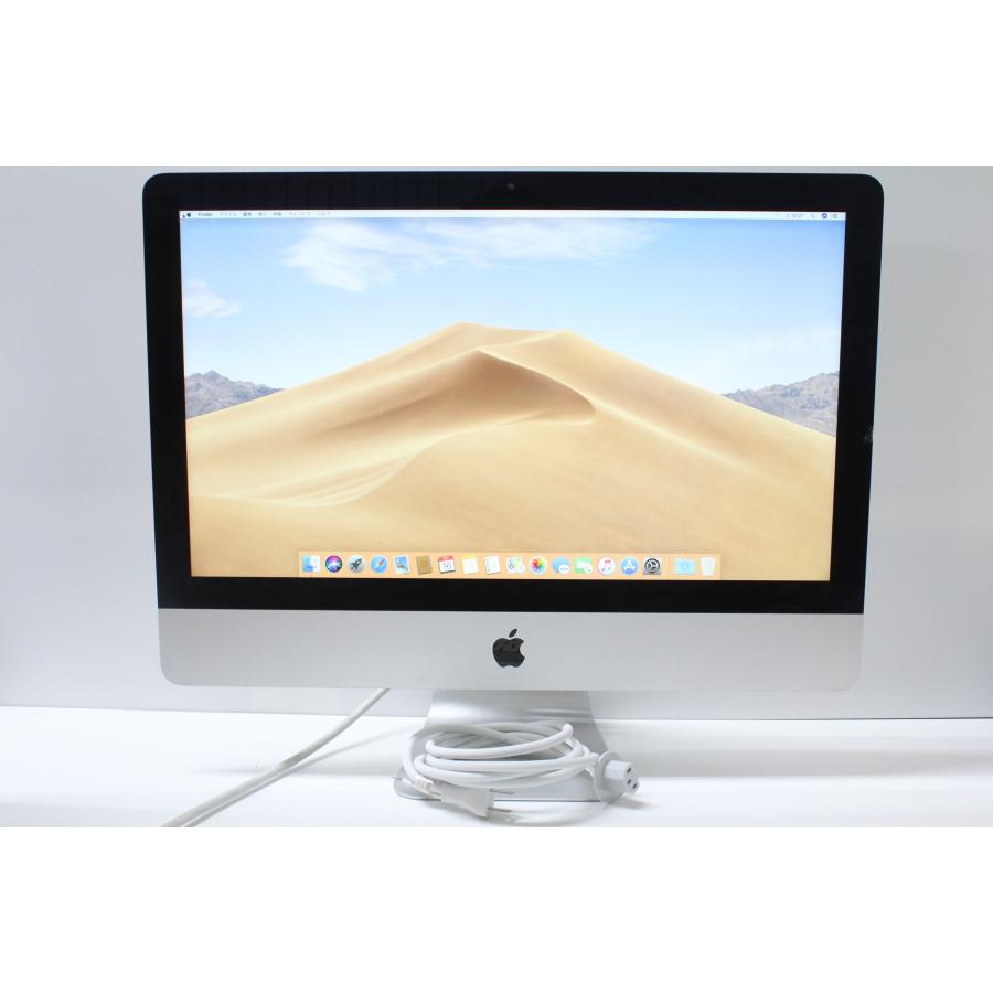 Apple iMac 21.5インチ 2017年モデル  MMQA2J/A iMac（21.5インチ,2017）HDD1TB/8GB〈MMQA2J/A〉(4) : 中古