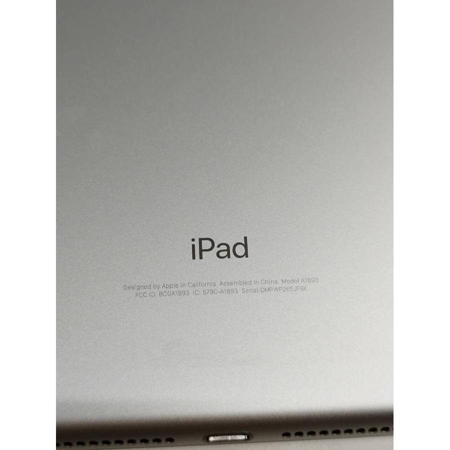 美品 iPad 第6世代 wifiモデル MR7G2J/A A1893 iPad 第6世代 32GB シルバー MR7G2J／A Wi-Fi [32GB] （2018