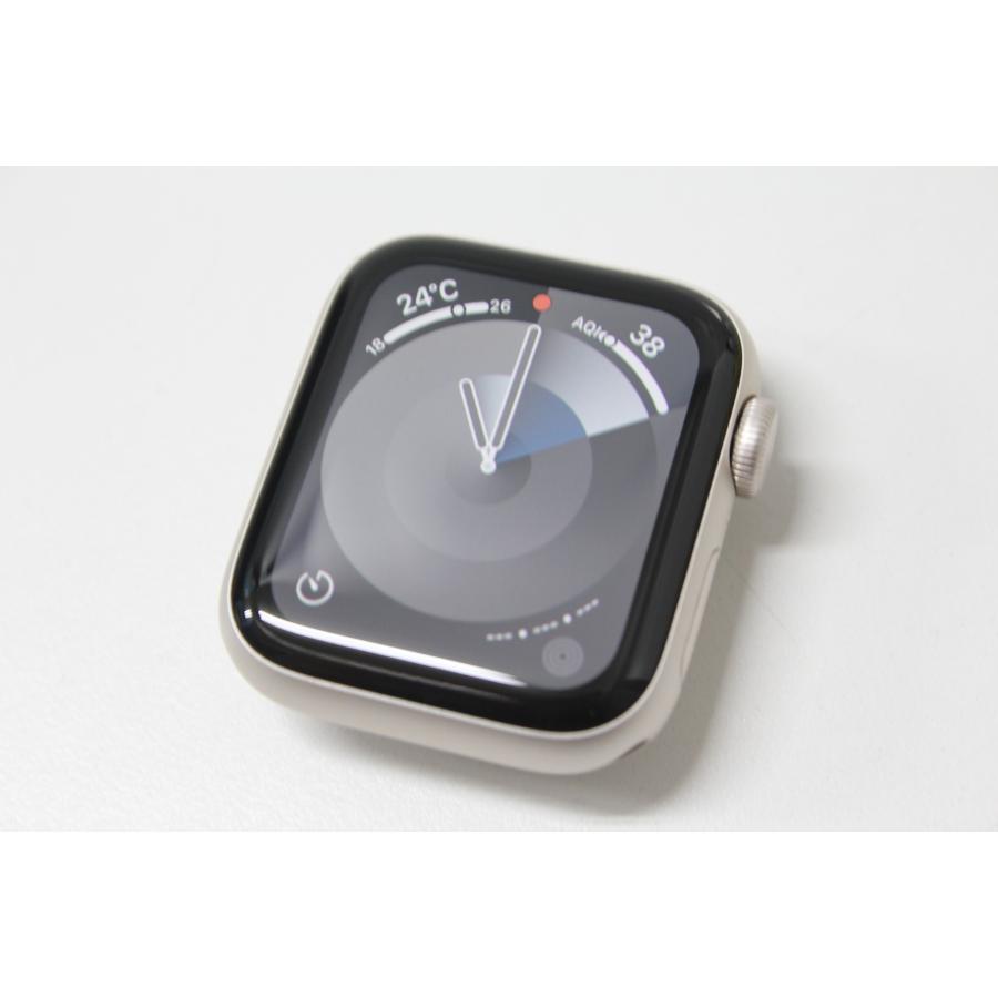 Apple Watch SE（第2世代）GPS/40mm/A2722〈MR9U3J/A〉(5