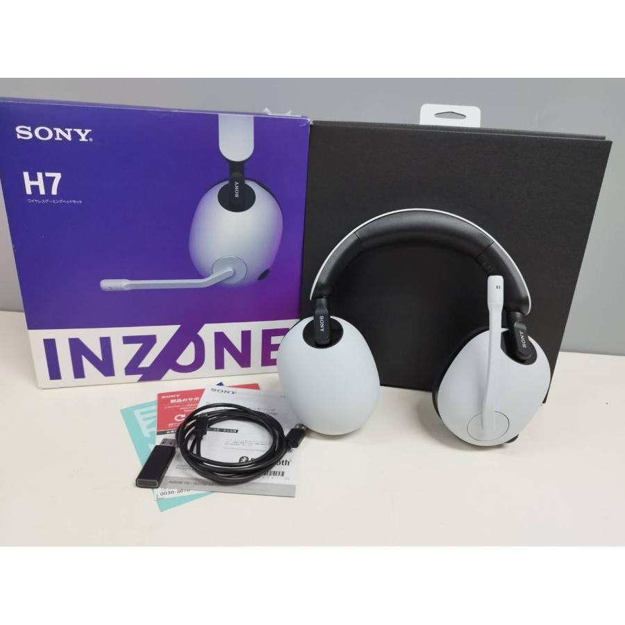 良品】SONY INZONE H7/WH-G700/YY2960/ワイヤレスゲーミング