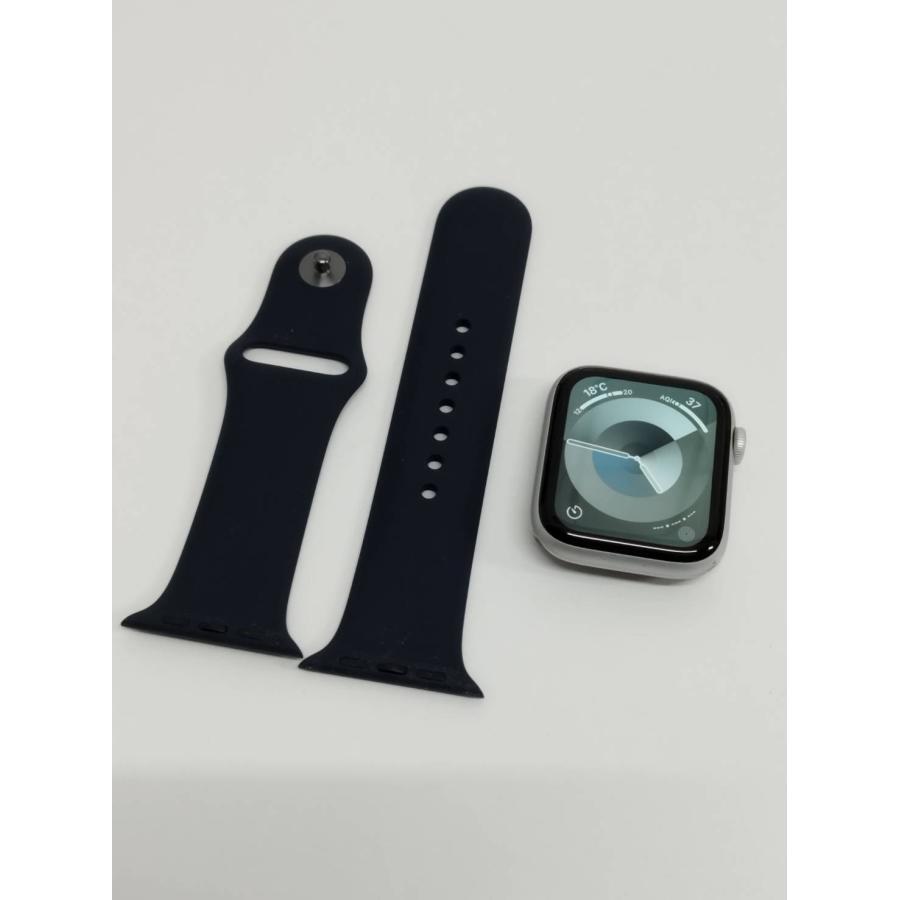 Apple Watch Series 4/GPS+セルラー/44mm/A2008/シルバー〈MTVT2J/A〉 Apple Watch Series 4/GPS+セルラー/44mm/A2008/シルバー〈MTVT2J/A