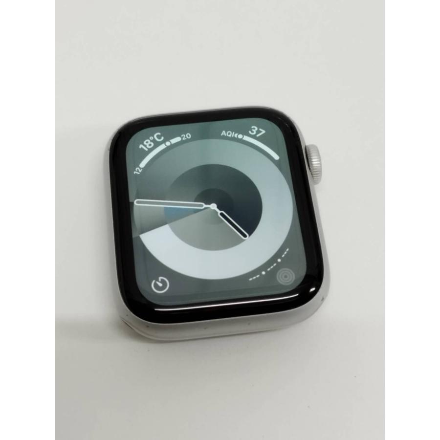 Apple Watch Series 4/GPS+セルラー/44mm/A2008/シルバー〈MTVT2J/A