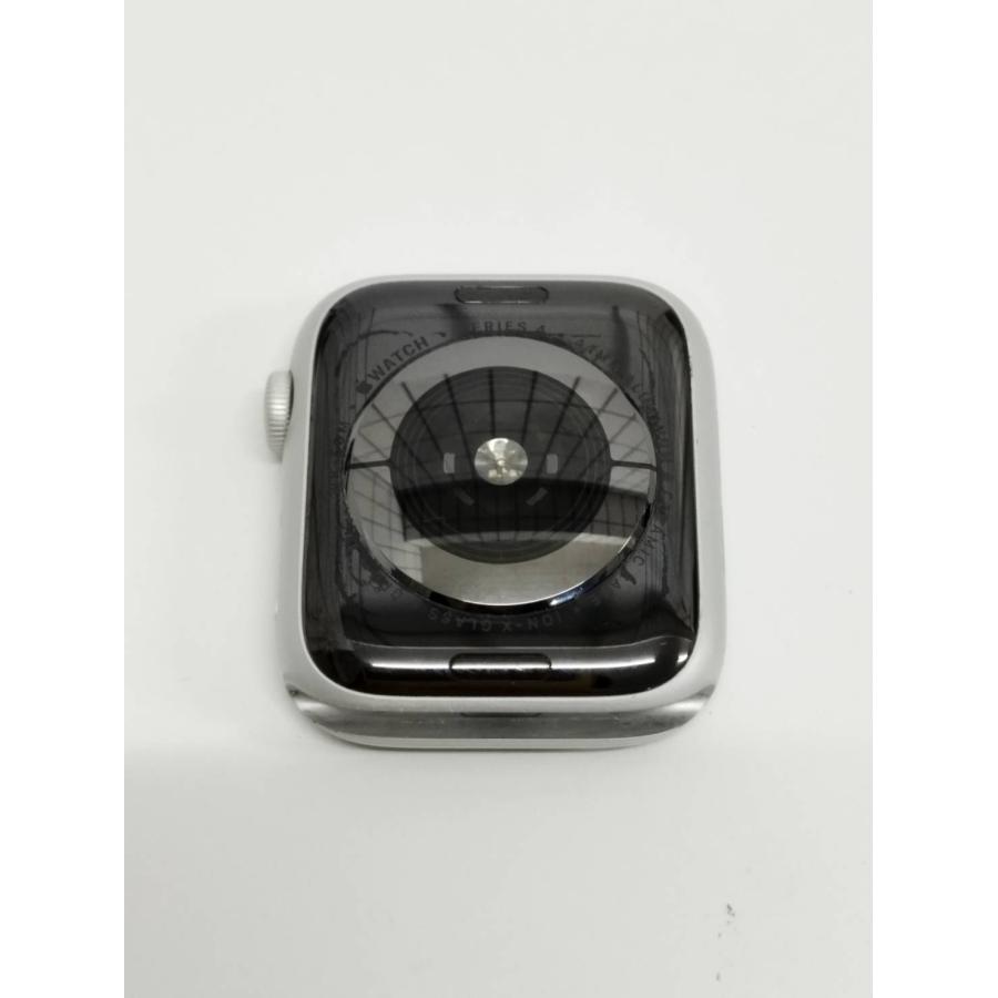 Apple Watch Series 4/GPS+セルラー/44mm/A2008/シルバー〈MTVT2J/A