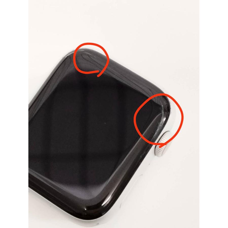 Apple Watch Series 4/GPS+セルラー/44mm/A2008/シルバー〈MTVT2J/A