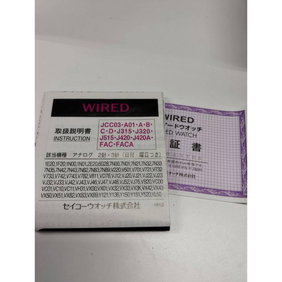 【現状品】WIRED スーパーマリオコラボ/腕時計/限定品 |  | 06