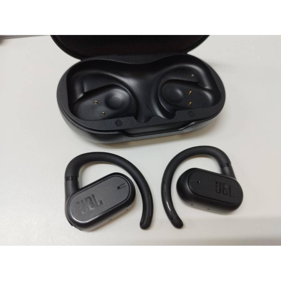 JBL SOUNDGEAR SENSE/ワイヤレスイヤホン/ブラック : 中古パソコン