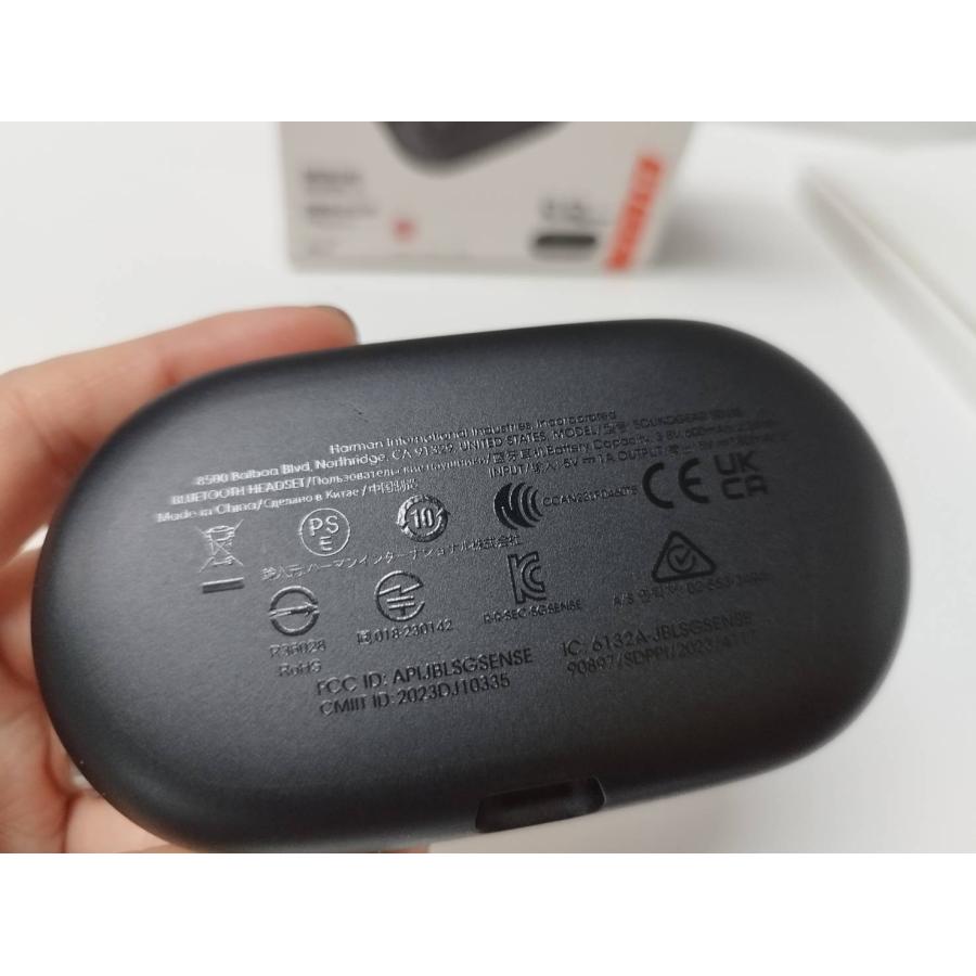 JBL SOUNDGEAR SENSE/ワイヤレスイヤホン/ブラック : 中古パソコン