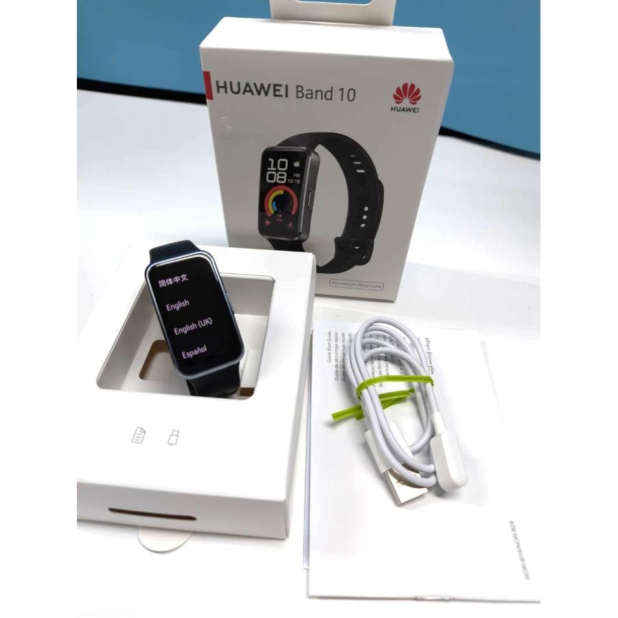 スマホアクセサリー 【2個セット】HUAWEI Band 10 スマートウォッチ