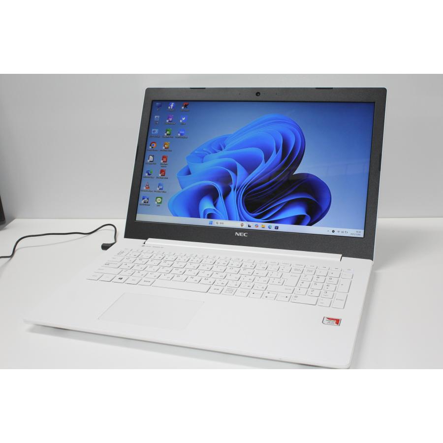 中古ノートPC】NEC〈LAVIE Note Standard NS20A/M2W〉AMD A6-9225