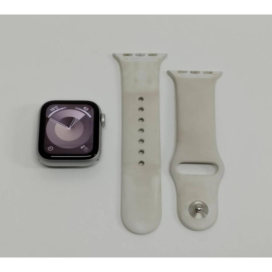 Apple Watch SE 第2世代/GPS/40mm/A2722/シルバー〈MNJV3J/A〉 (1