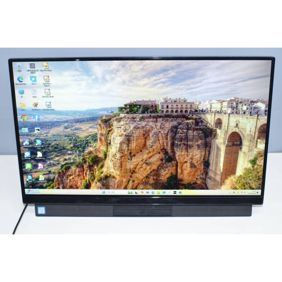 中古良品一体型パソコン Windows11+office NEC DA770/M Core i7-8565U 