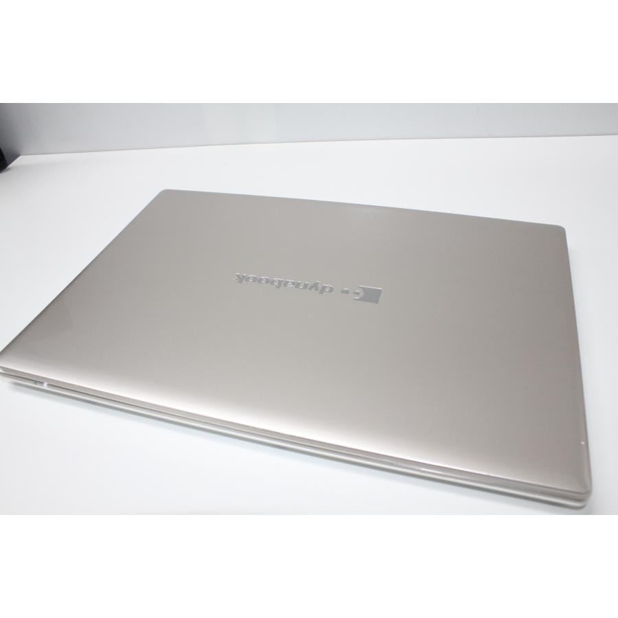 中古ノートPC】東芝〈dynabook C6〉Intel Coe i5/SSD256GB+HDD1TB 