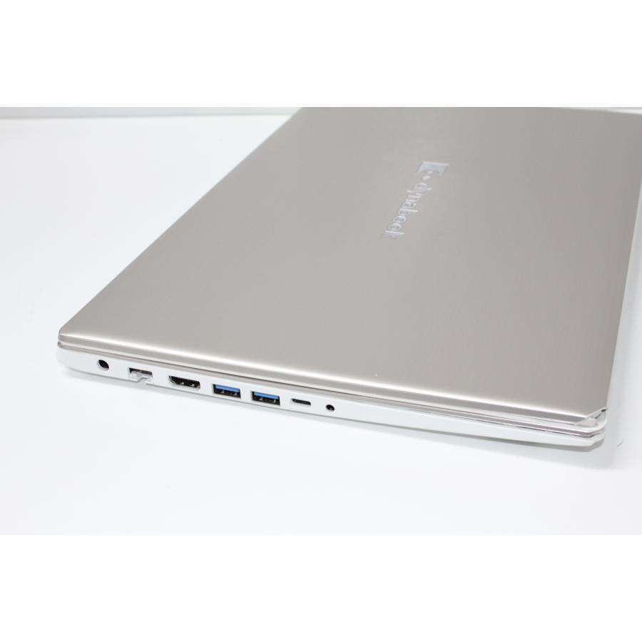 中古ノートPC】東芝〈dynabook C6〉Intel Coe i5/SSD256GB+HDD1TB