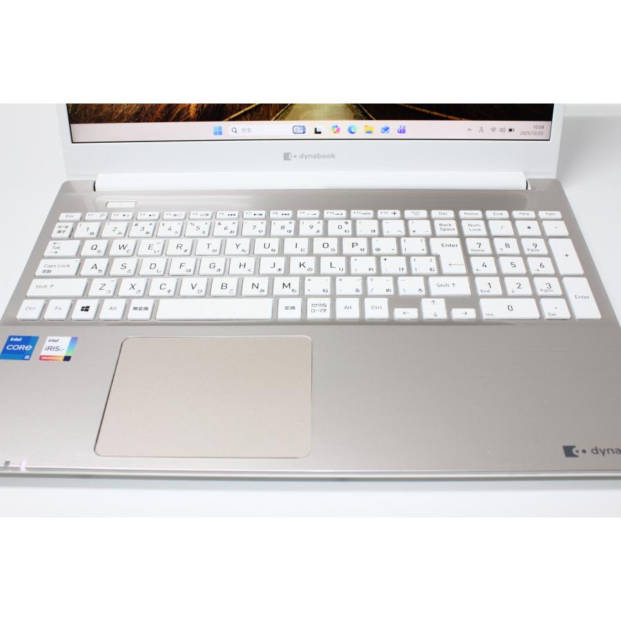 中古ノートPC】東芝〈dynabook C6〉Intel Coe i5/SSD256GB+HDD1TB 