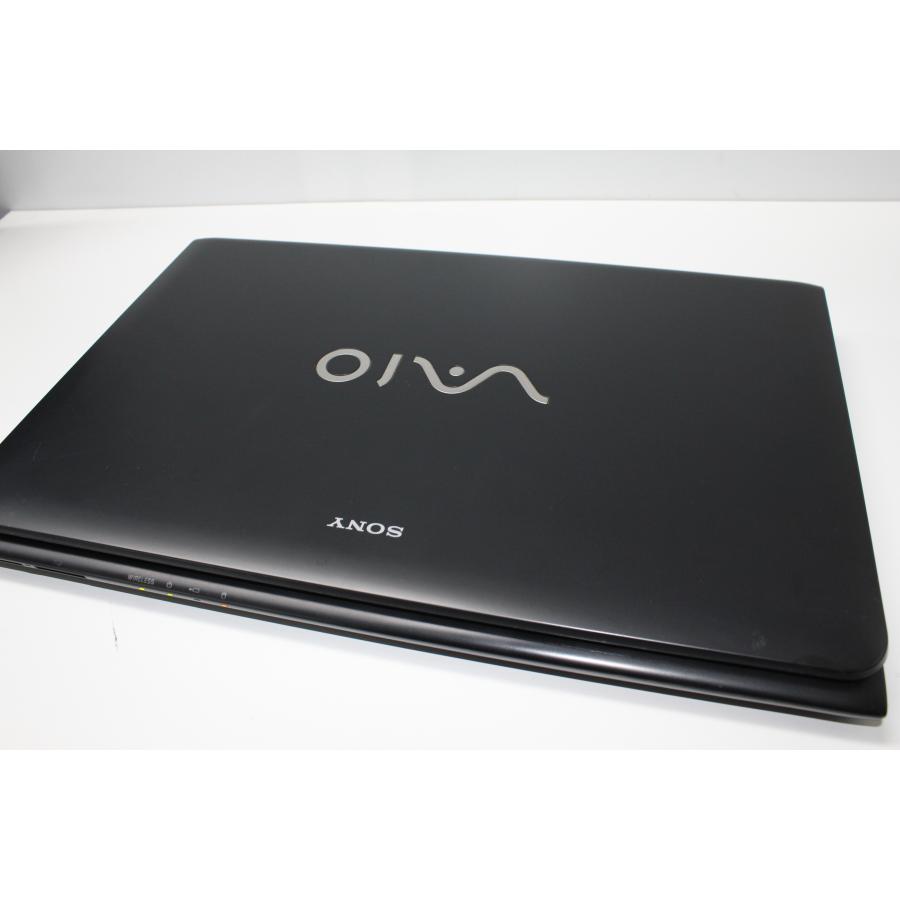 中古ノートPC】SONY〈VAIO Eシリーズ〉Intel Core i7/SSD256GB/メモリ
