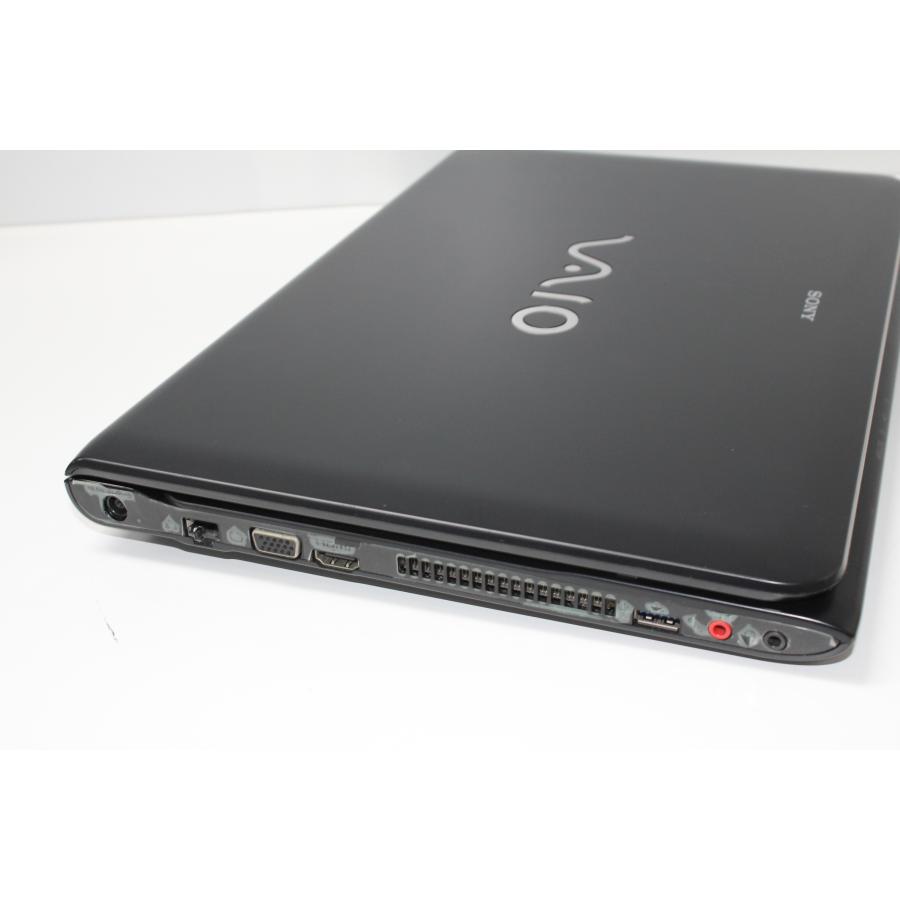 中古ノートPC】SONY〈VAIO Eシリーズ〉Intel Core i7/SSD256GB/メモリ