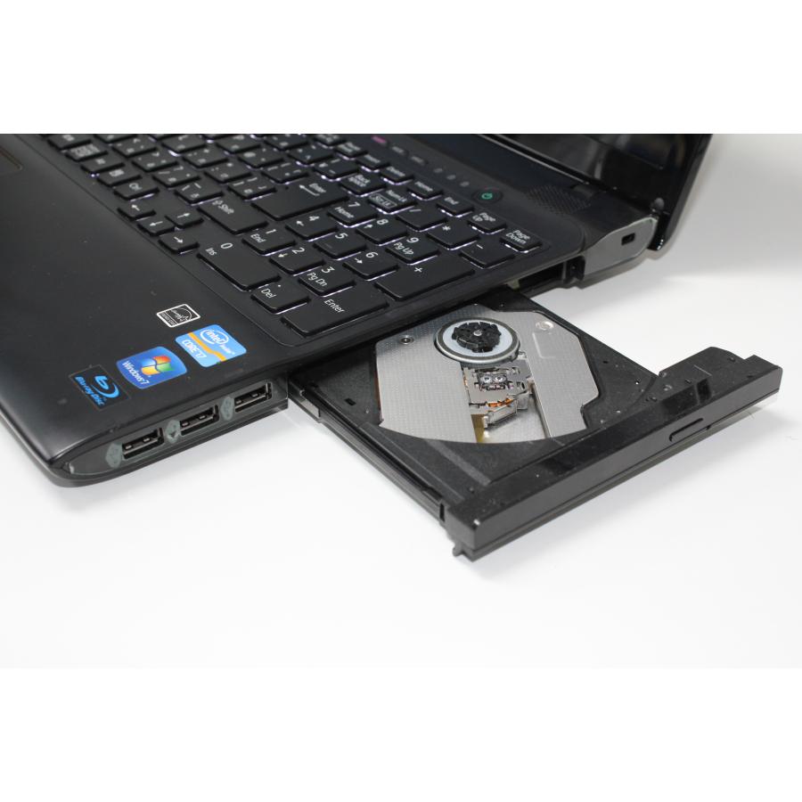 中古ノートPC】SONY〈VAIO Eシリーズ〉Intel Core i7/SSD256GB/メモリ 