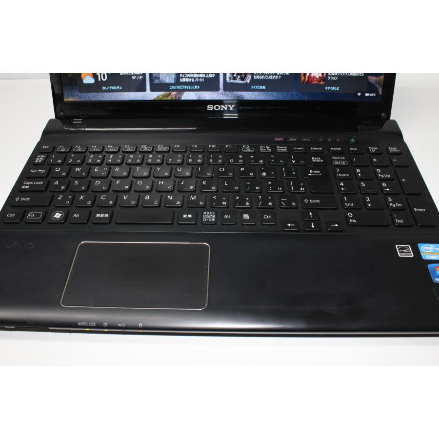 Y960 SonyVaioノートパソコン i7メモリ8G高速 Windows11 Y960 SonyVaio