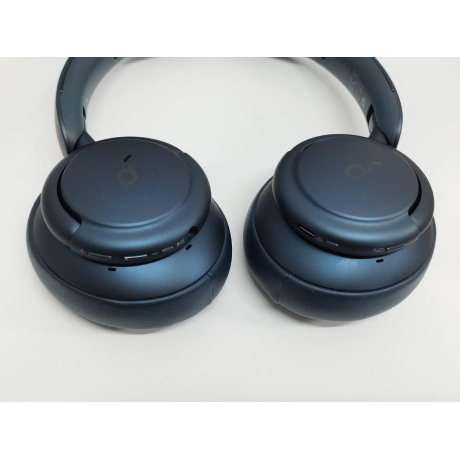美品】Soundcore LIFE Q35/A3027/ワイヤレスヘッドホン/ブルー