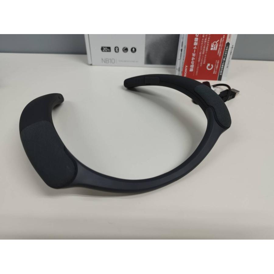 美品】SONY SRS-NB10 ワイヤレスネックバンドスピーカー