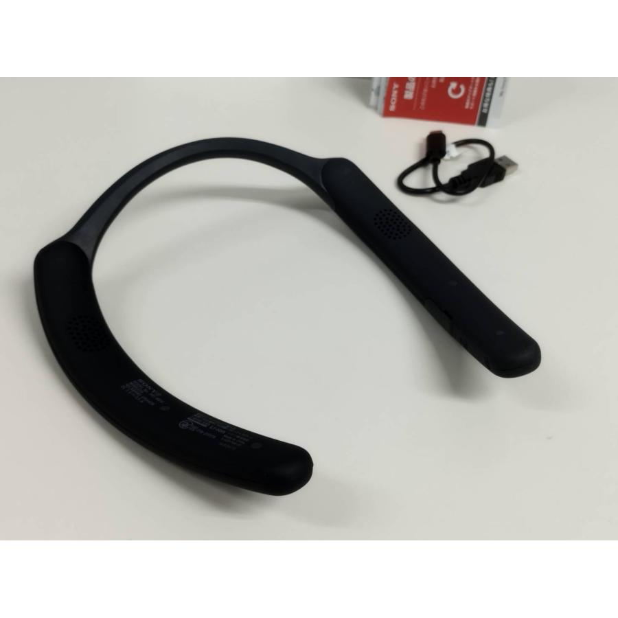 美品】SONY SRS-NB10 ワイヤレスネックバンドスピーカー