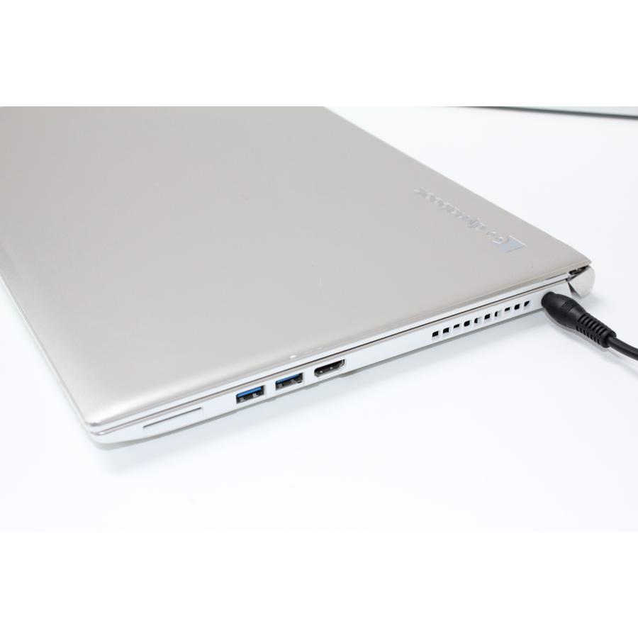 【中古ノートPC】東芝〈dynabook T6〉Intel Core i7/SSD480GB/メモリ8GB ④ 中古ノートPC】東芝〈dynabook T6〉Intel Core i7/SSD480GB/メモリ8GB