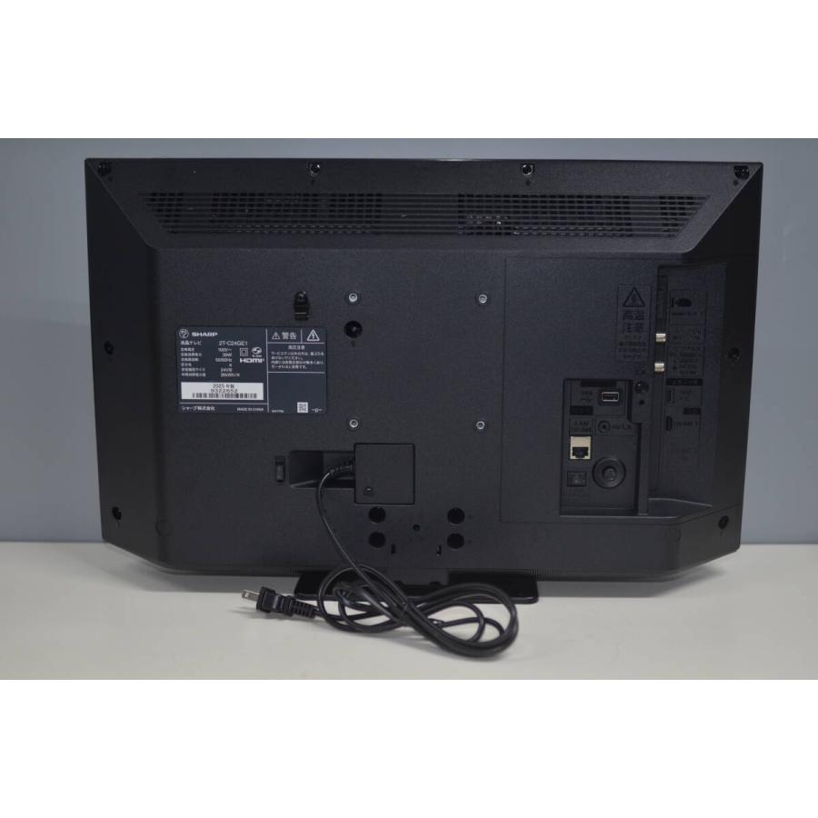 中古良品 2025年製!! SHARP AQUOS 24型 テレビ 2T-C24GE1 確認済