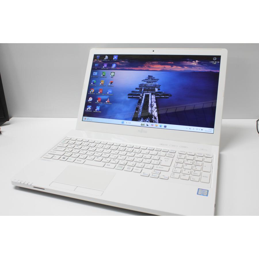 中古ノートPC】富士通〈LIFEBOOK AH47/U〉Intel Core i7/SSD512GB 