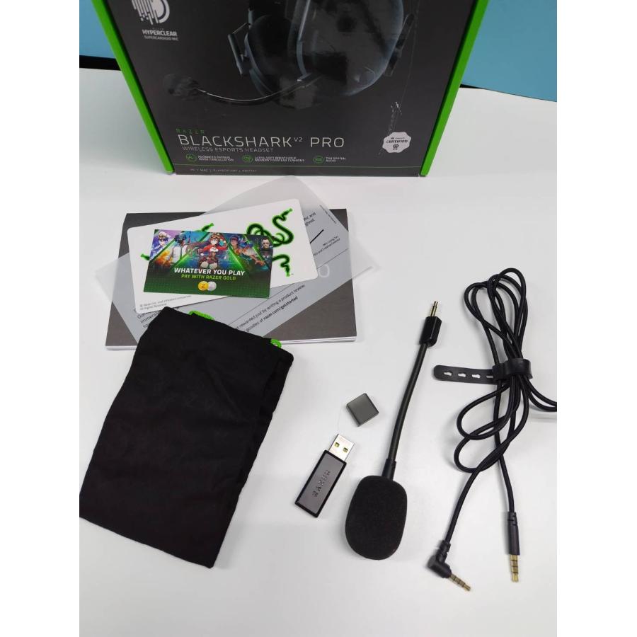 RAZER BLACKSHARK V2 PRO ヘッドホン : 中古パソコンショップNS - 通販