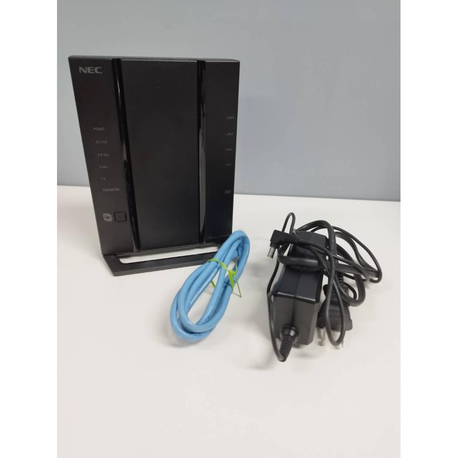 【新品未使用】WiFiルーター NEC PA-WG2600HP3 良品】NEC Aterm PA-WG2600HP3/無線LANルーター : 中古パソコン