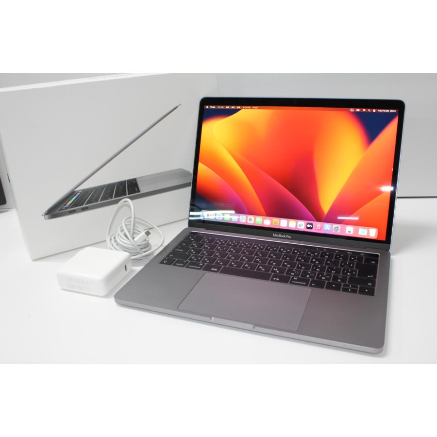 MacBook Pro（13インチ,2017,Thunderbolt 3ポートx 4）512GB/16GB〈MPXW2J/A〉⑥ MacBook Pro（13インチ,2017,Thunderbolt 3ポートx 4）512GB/8GB