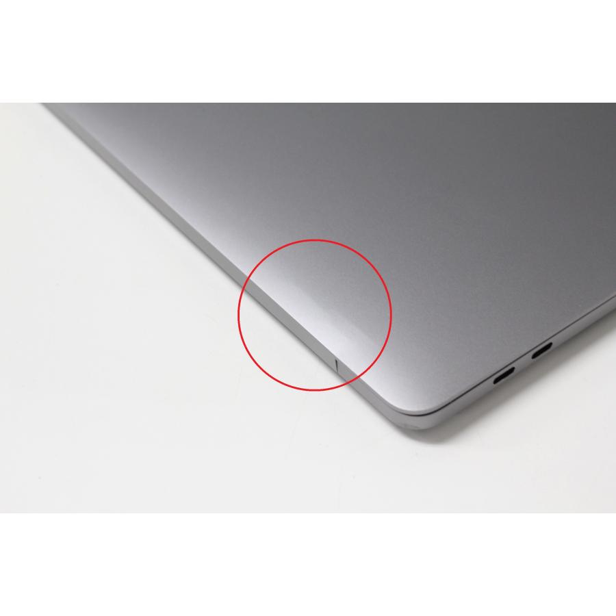 MacBook Pro（13インチ,2017,Thunderbolt 3ポートx 4）512GB/8GB