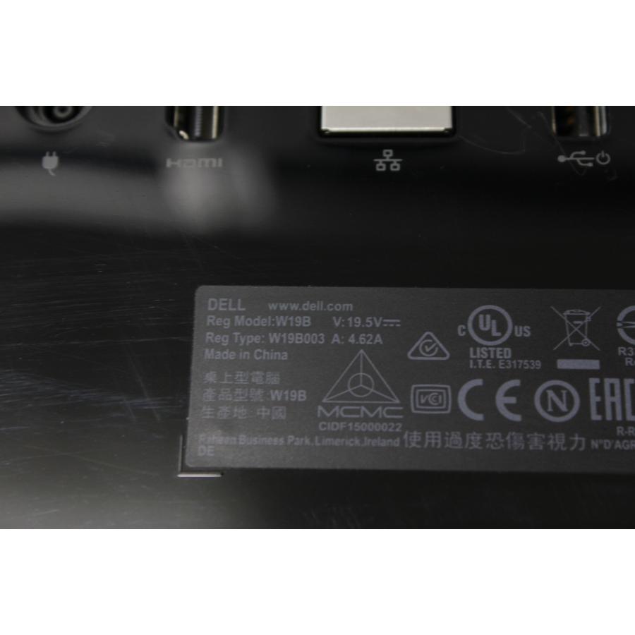 中古一体型デスクトップPC】Dell〈Inspiron 3280 AIO〉Intel Core i3