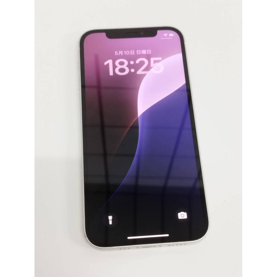 【美品】iPhone 12/SIMフリー/128GB/A2402〈MGHV3J/A〉 SIMフリー】iPhone 12/A2402/128GB/ホワイト〈MGHV3J/A〉 : 中古