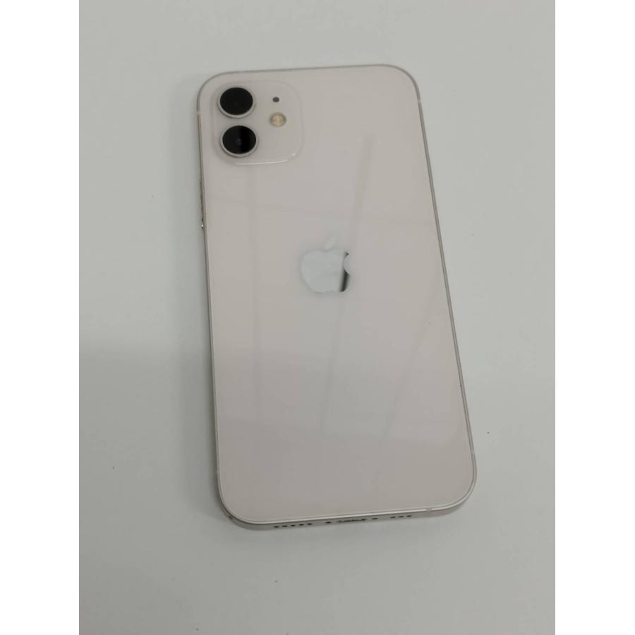 SIMフリー】iPhone 12/A2402/128GB/ホワイト〈MGHV3J/A〉 : 中古