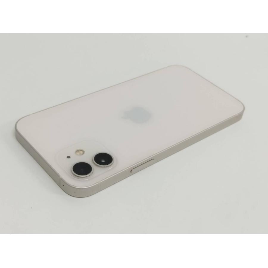 SIMフリー】iPhone 12/A2402/128GB/ホワイト〈MGHV3J/A〉 : 中古
