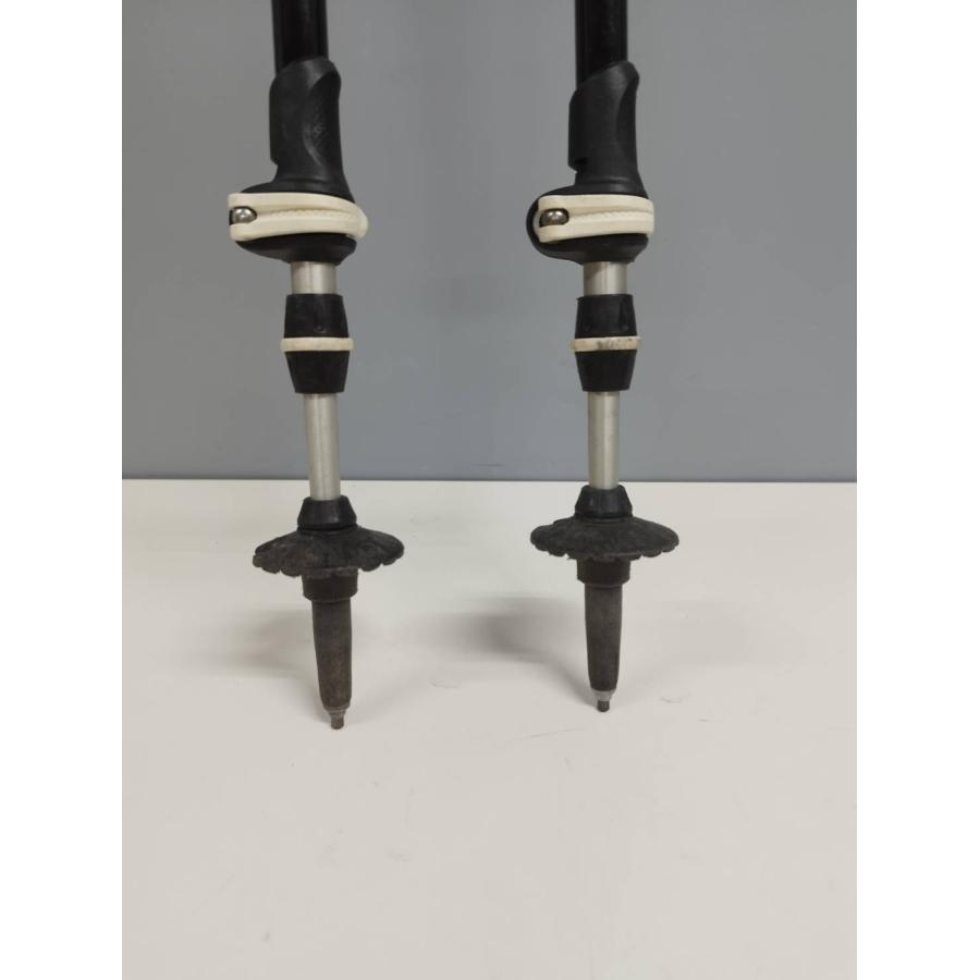 LEKI レキ QUANTUM アンチショック/トレッキングポール/130cm : 中古