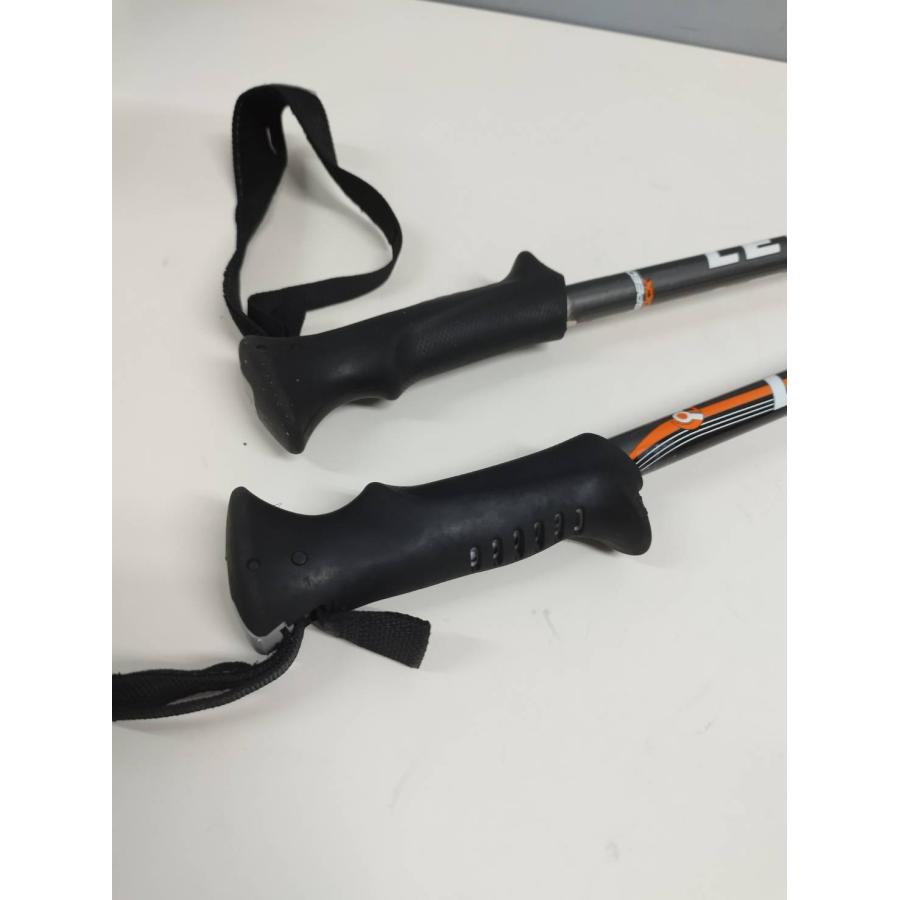 LEKI レキ QUANTUM アンチショック/トレッキングポール/130cm : 中古