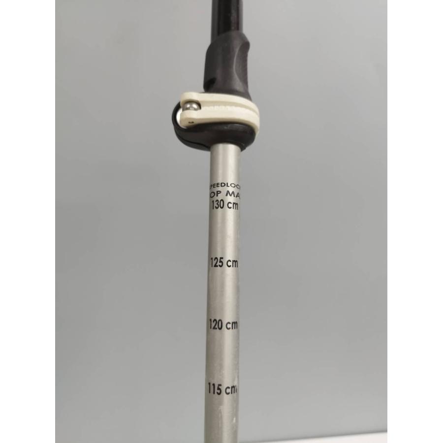 LEKI レキ QUANTUM アンチショック/トレッキングポール/130cm : 中古