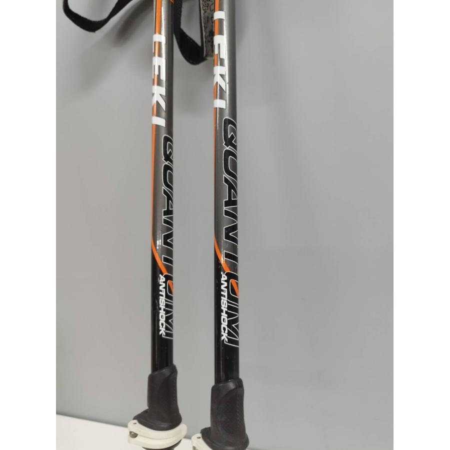LEKI レキ QUANTUM アンチショック/トレッキングポール/130cm : 中古 