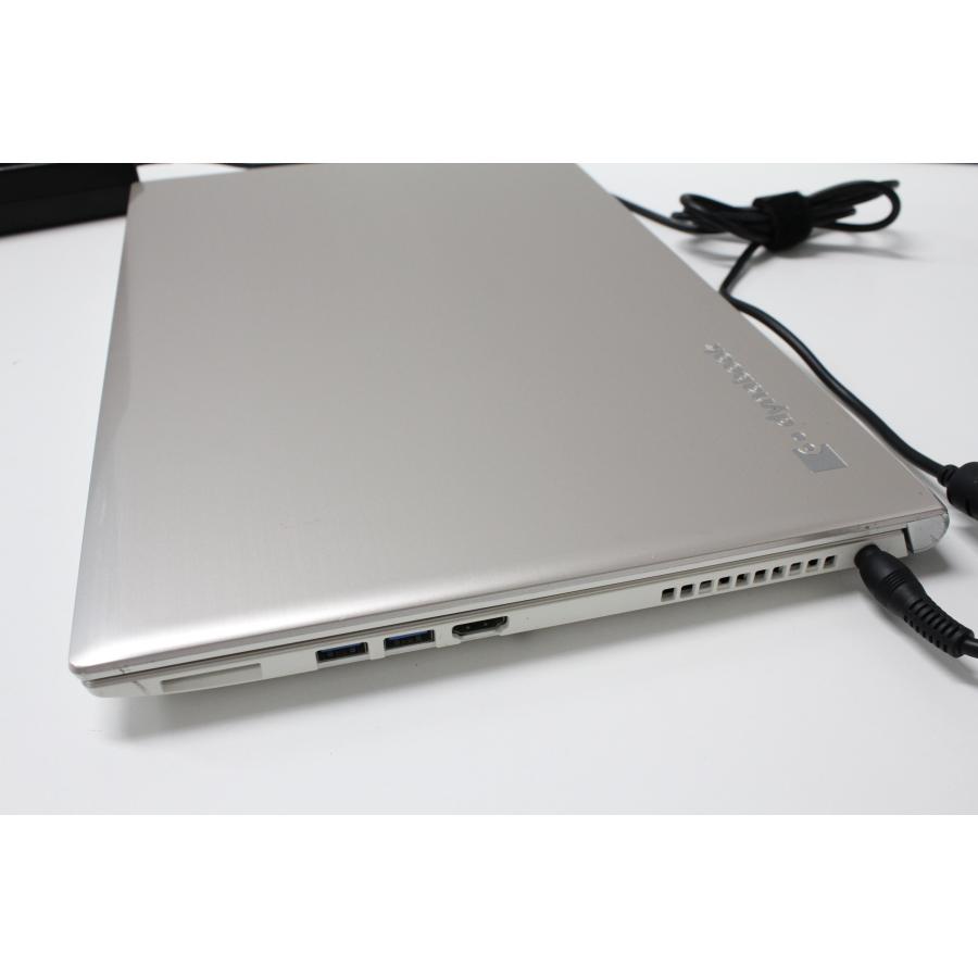 中古ノートPC】東芝〈dynabook T65/GG〉第8世代Core i7/SSD512GB
