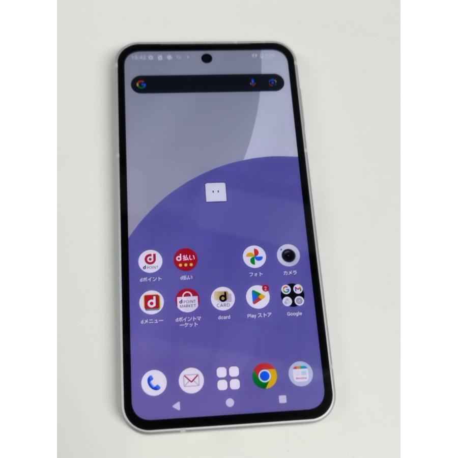 【未使用に近い】AQUOS sense9 SH-53E/128GB/スマホ/Android |  | 01