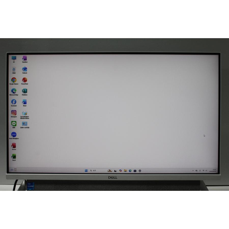 【中古一体型デスクトップ】Dell〈Inspiron 5400 AIO〉第11世代Core i5/SSD256GB+HDD1TB/メモリ8GB/Windows11/Office2021 (5) |  | 07