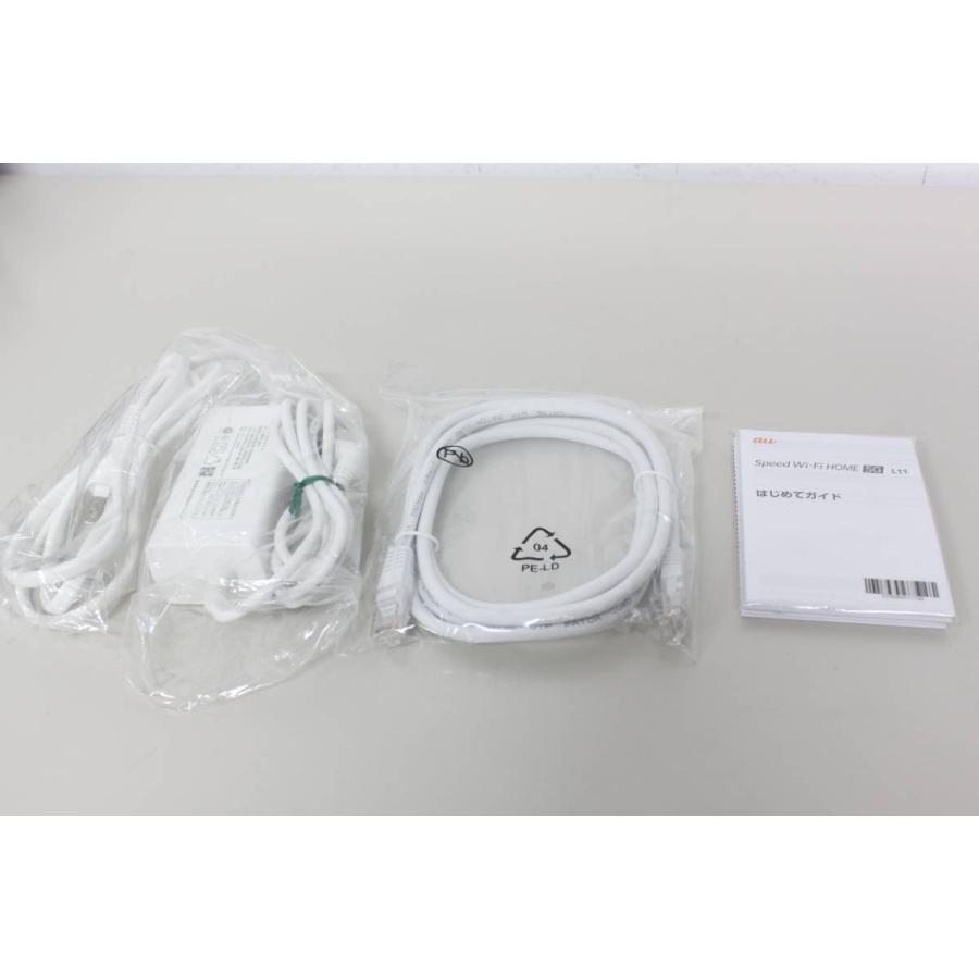 au/Speed Wi-Fi HOME 5G L11/ZTR01/ホームルーター (4) : 中古