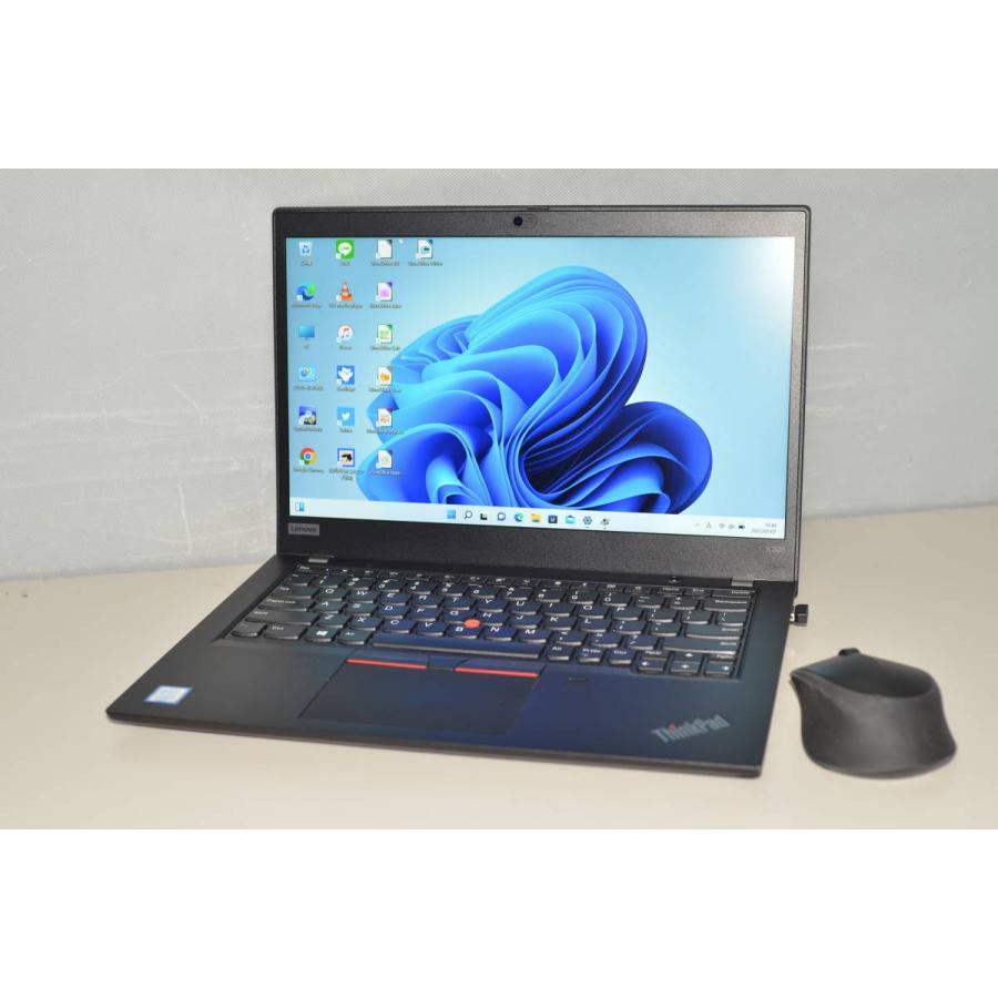 B14 レノボ 16GB Thinkpad X390 13.3型 FHD カメラ 良品 office2019