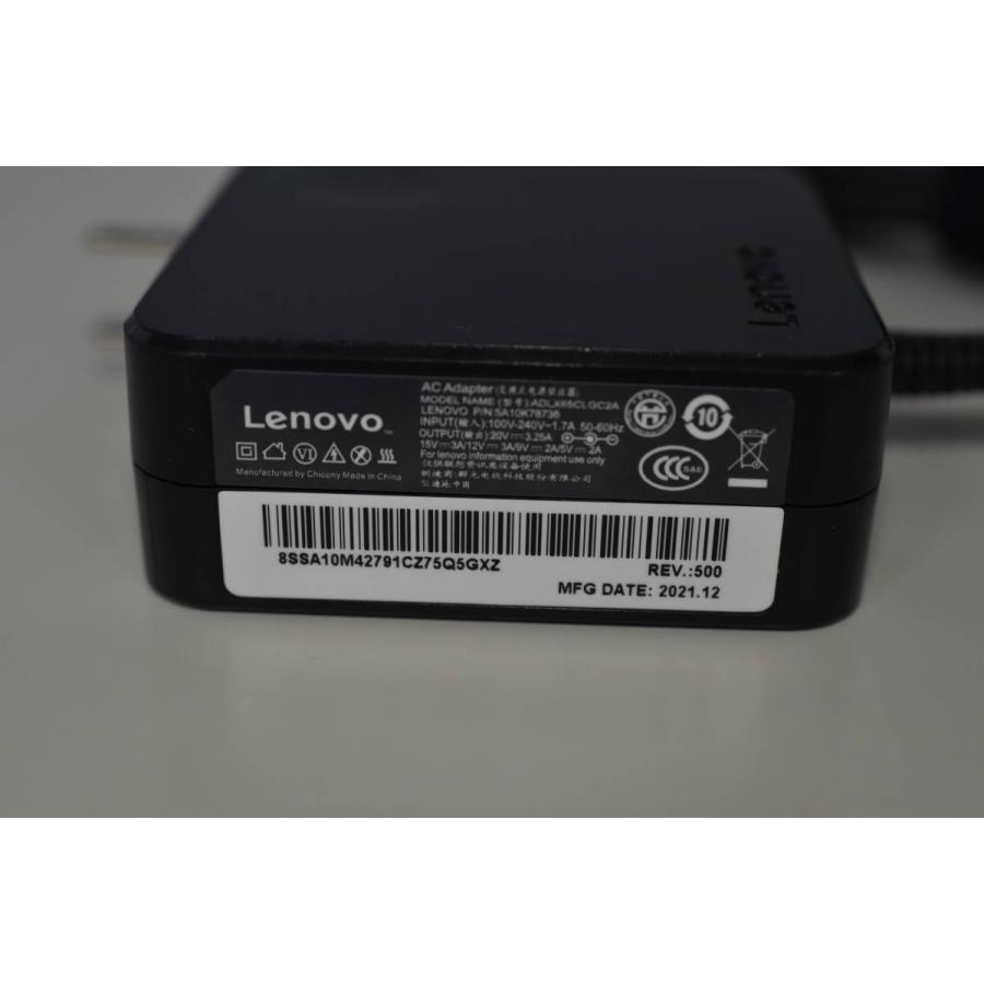 未使用 Lenovo 電源 ACアダプター 20V 3.25A 充電器 65W Type-C 送料