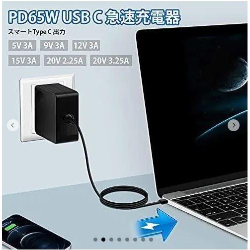 未使用 Lenovo 電源 ACアダプター 20V 3.25A 充電器 65W Type-C 送料