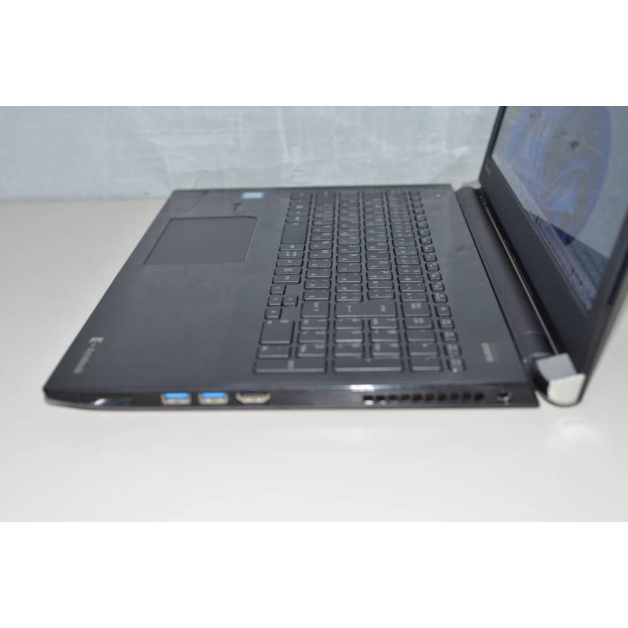 中古良品ノートパソコン Windows11+office 東芝 T75/CBS core i7-7500U/メモリ8GB/爆速SSD480GB/15.6インチ/WEBカメラ/無線/ブルーレイ搭載｜computer-store｜02