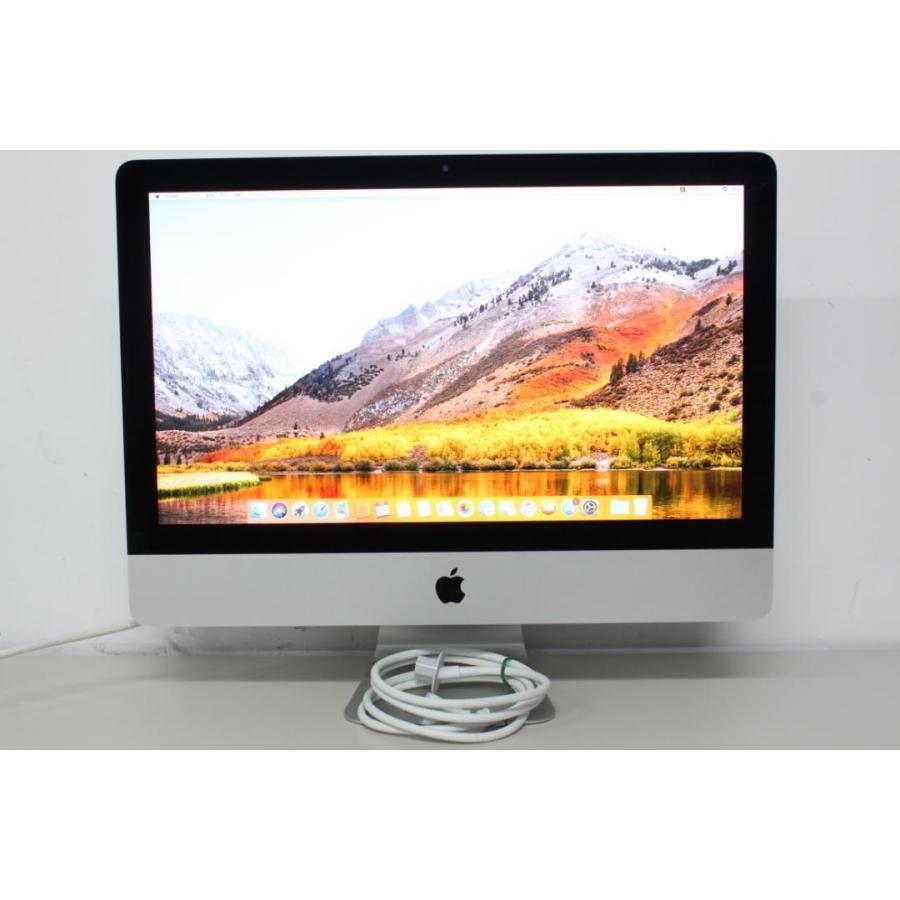 iMac（21.5-inch,2013）2.7GHz Core i5〈ME086J/A〉⑤