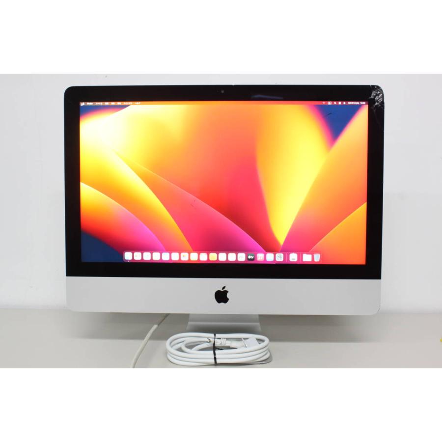 iMac（Retina 4K,21.5-inch,2019）1TB/8GB〈MRT32J/A〉⑥